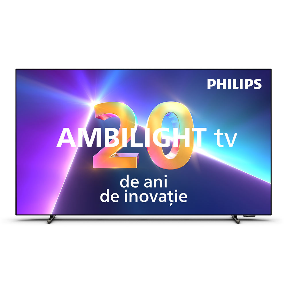 Televizor Philips 55OLED718 / 55" / OLED / UHD 4K photo 1 Televizor Philips 55OLED718 / 55" / OLED / UHD 4K photo 1